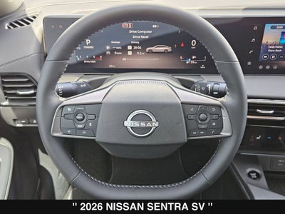 2026 Nissan Sentra SV