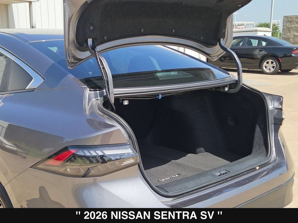 2026 Nissan Sentra SV