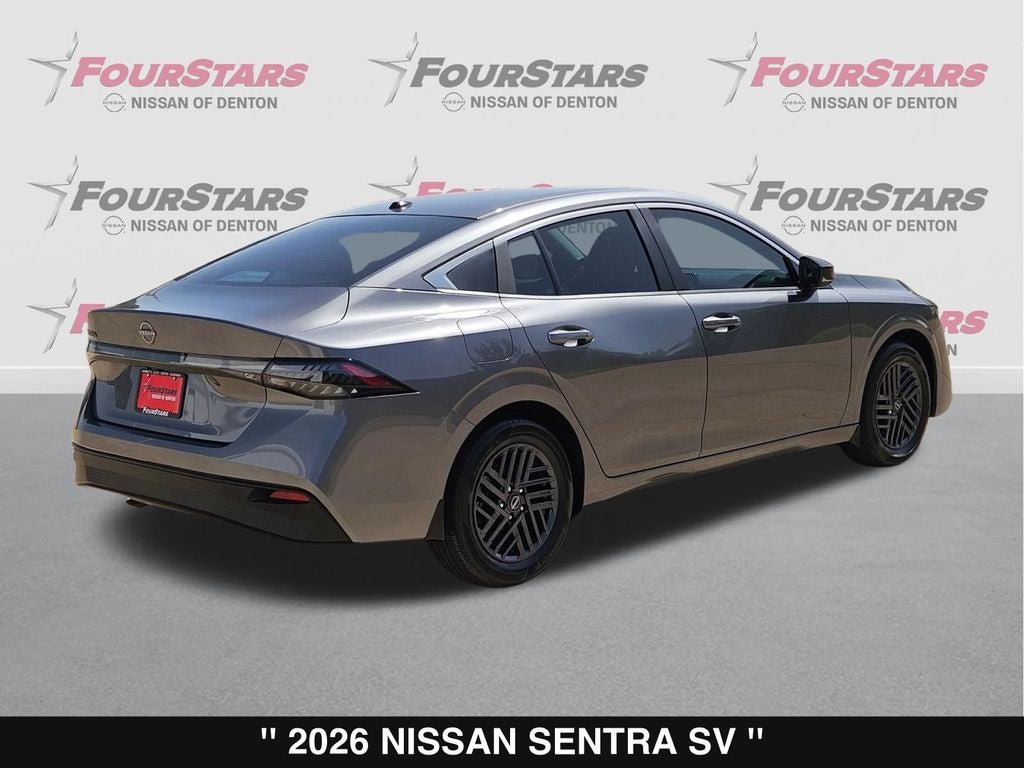 2026 Nissan Sentra SV