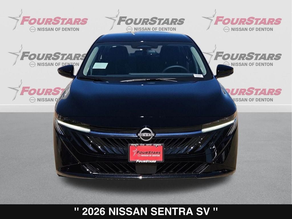 2026 Nissan Sentra SV
