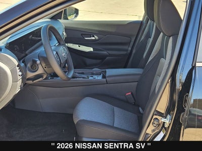 2026 Nissan Sentra SV
