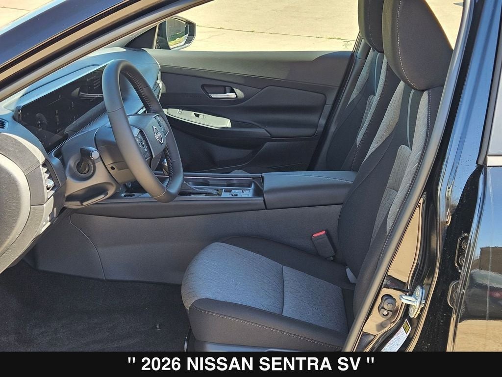 2026 Nissan Sentra SV