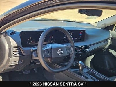 2026 Nissan Sentra SV