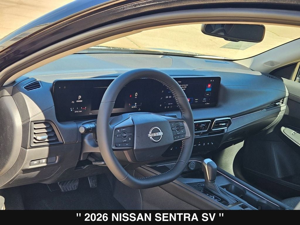 2026 Nissan Sentra SV
