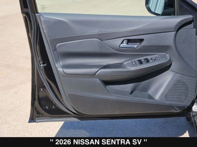 2026 Nissan Sentra SV