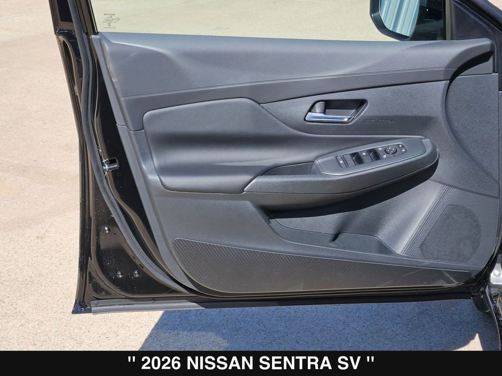 2026 Nissan Sentra SV