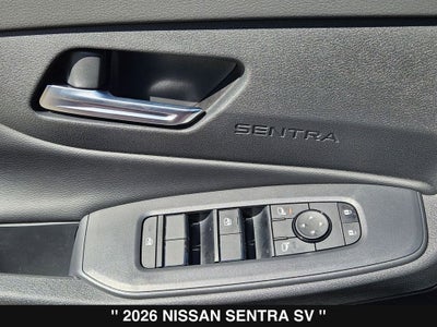 2026 Nissan Sentra SV