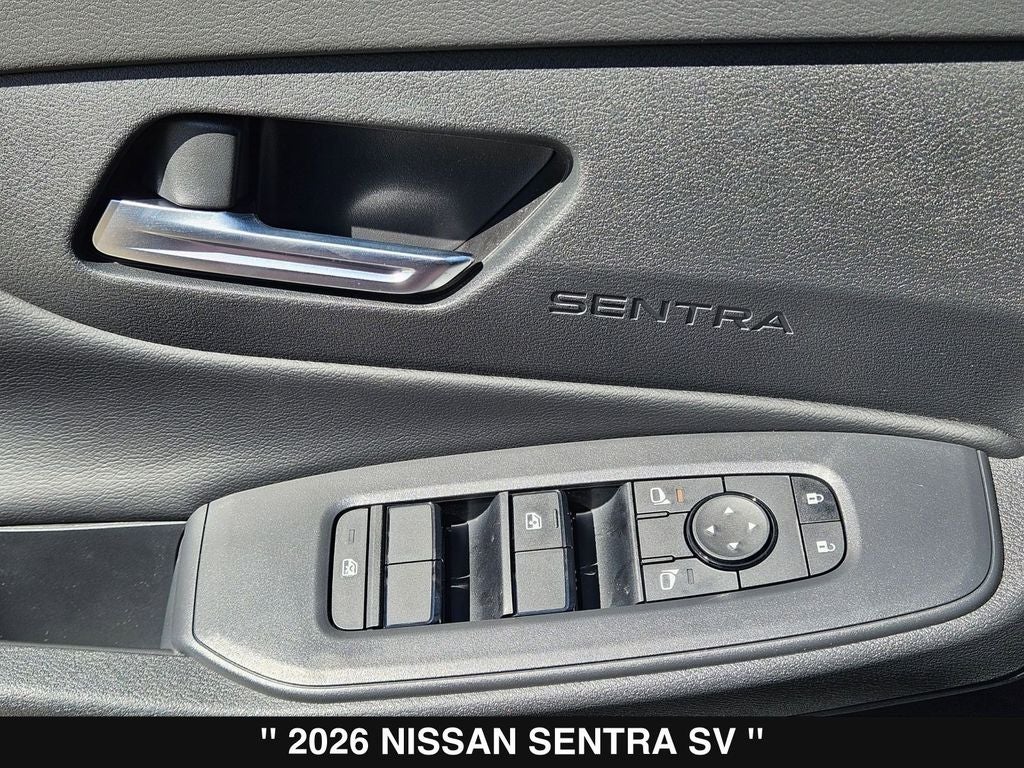 2026 Nissan Sentra SV