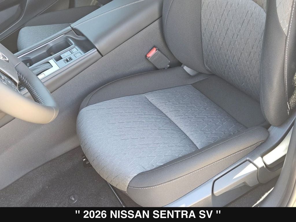 2026 Nissan Sentra SV