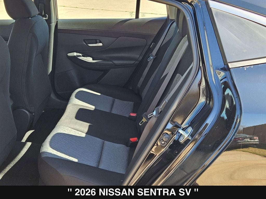 2026 Nissan Sentra SV