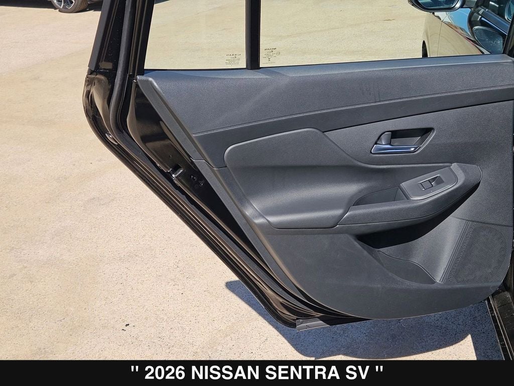 2026 Nissan Sentra SV