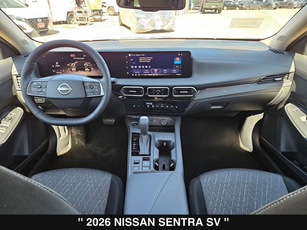 2026 Nissan Sentra SV