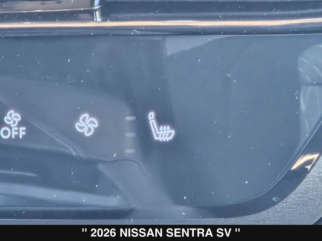 2026 Nissan Sentra SV
