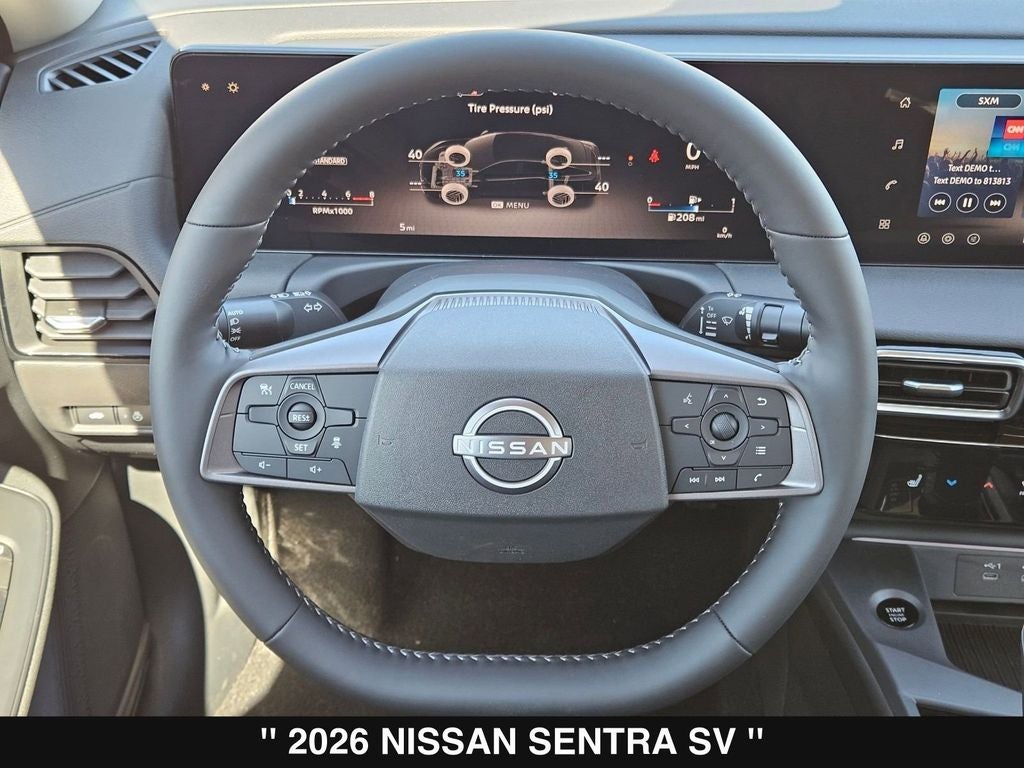 2026 Nissan Sentra SV
