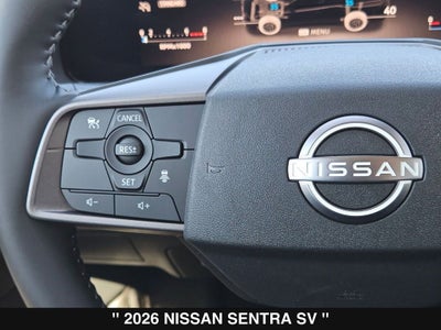 2026 Nissan Sentra SV