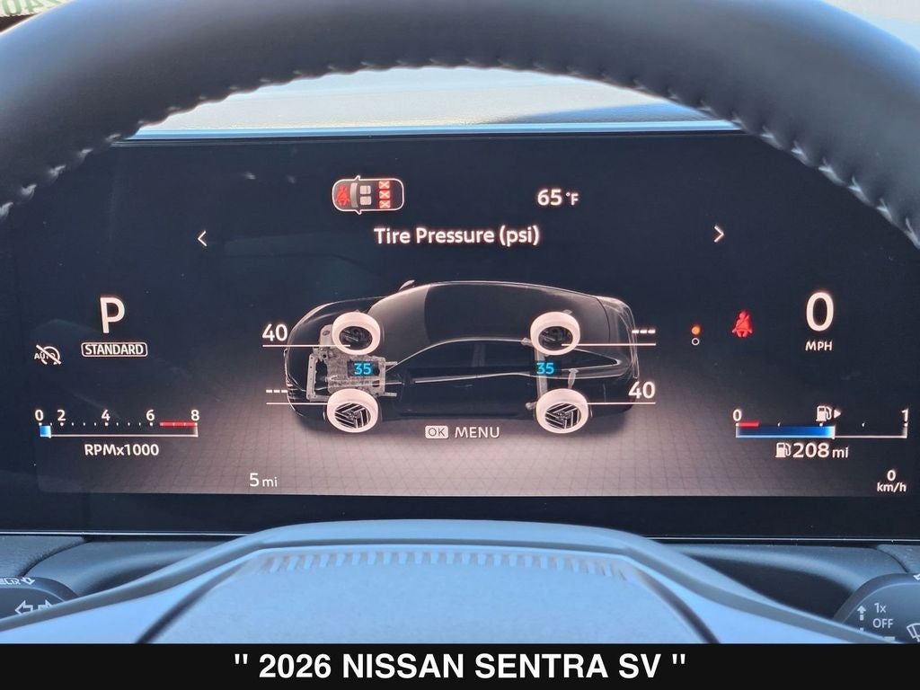 2026 Nissan Sentra SV