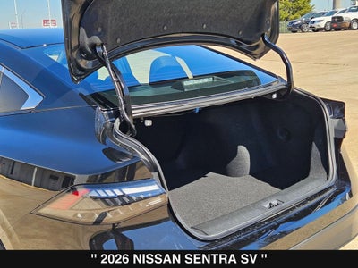 2026 Nissan Sentra SV