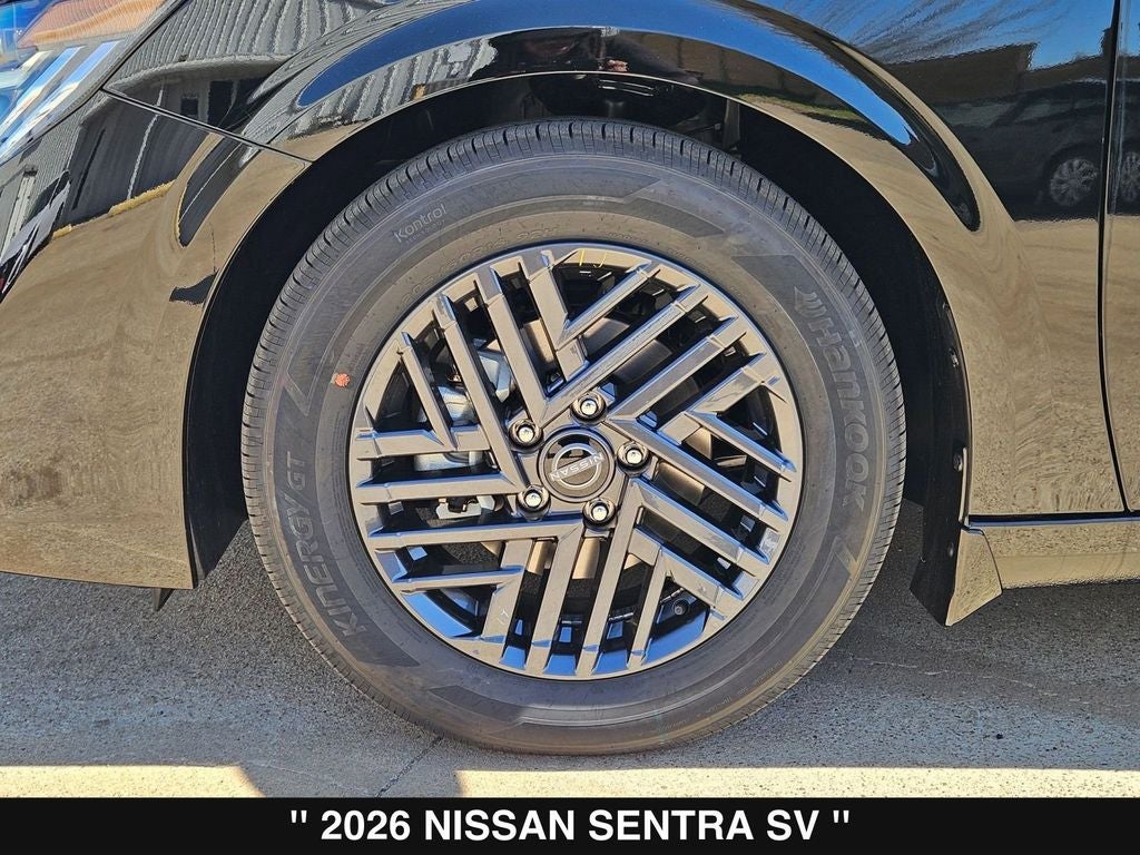 2026 Nissan Sentra SV