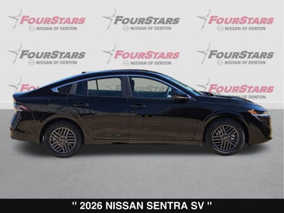 2026 Nissan Sentra SV