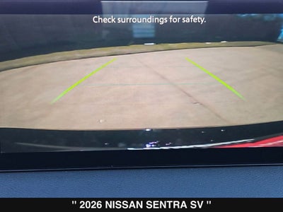 2026 Nissan Sentra SV