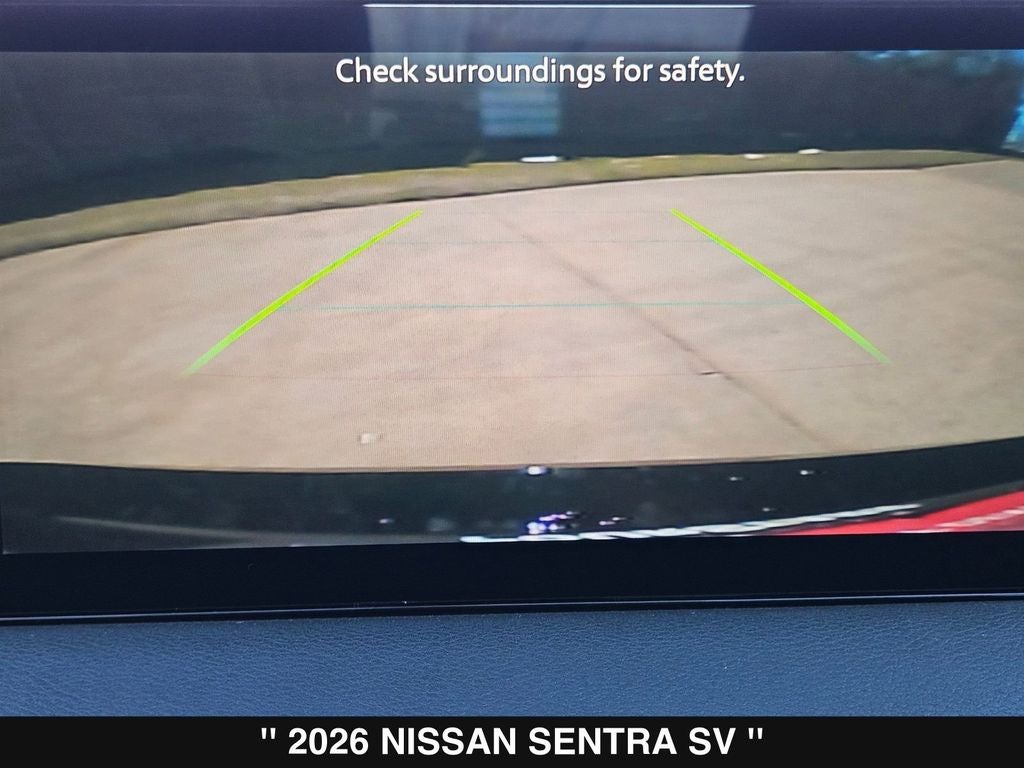 2026 Nissan Sentra SV