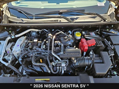 2026 Nissan Sentra SV