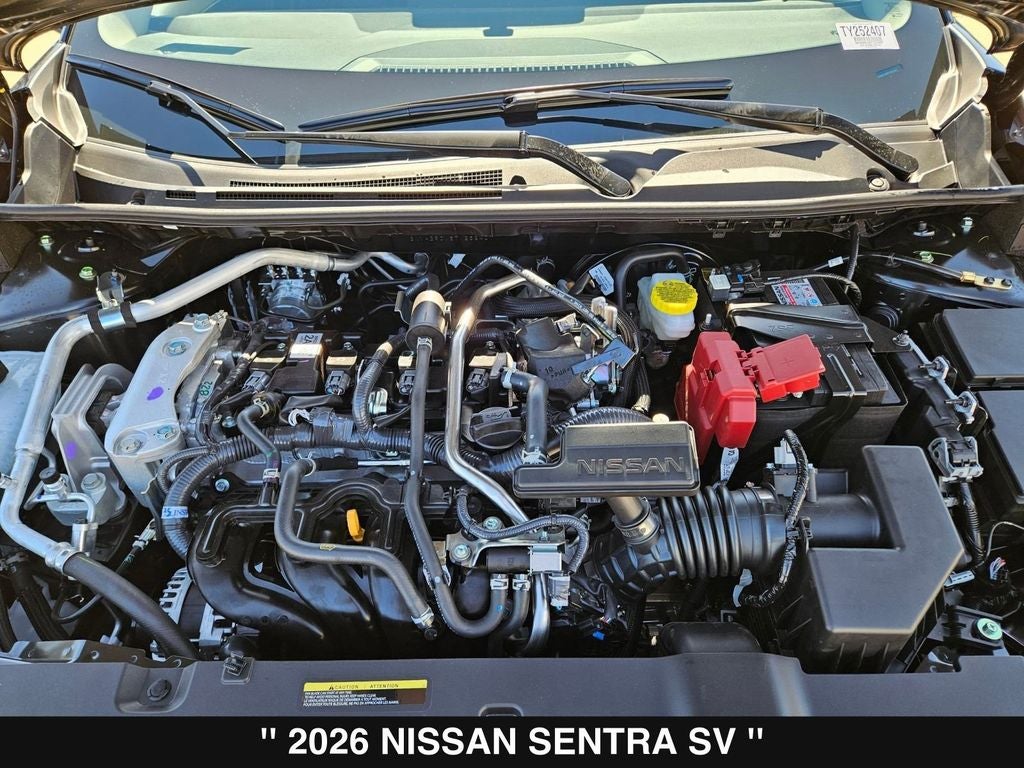 2026 Nissan Sentra SV
