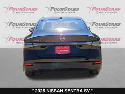 2026 Nissan Sentra SV