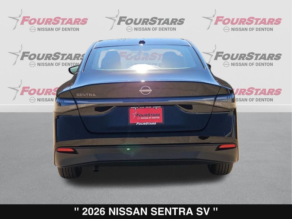 2026 Nissan Sentra SV