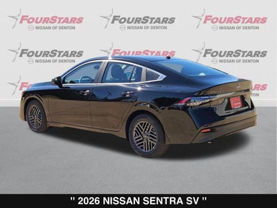 2026 Nissan Sentra SV