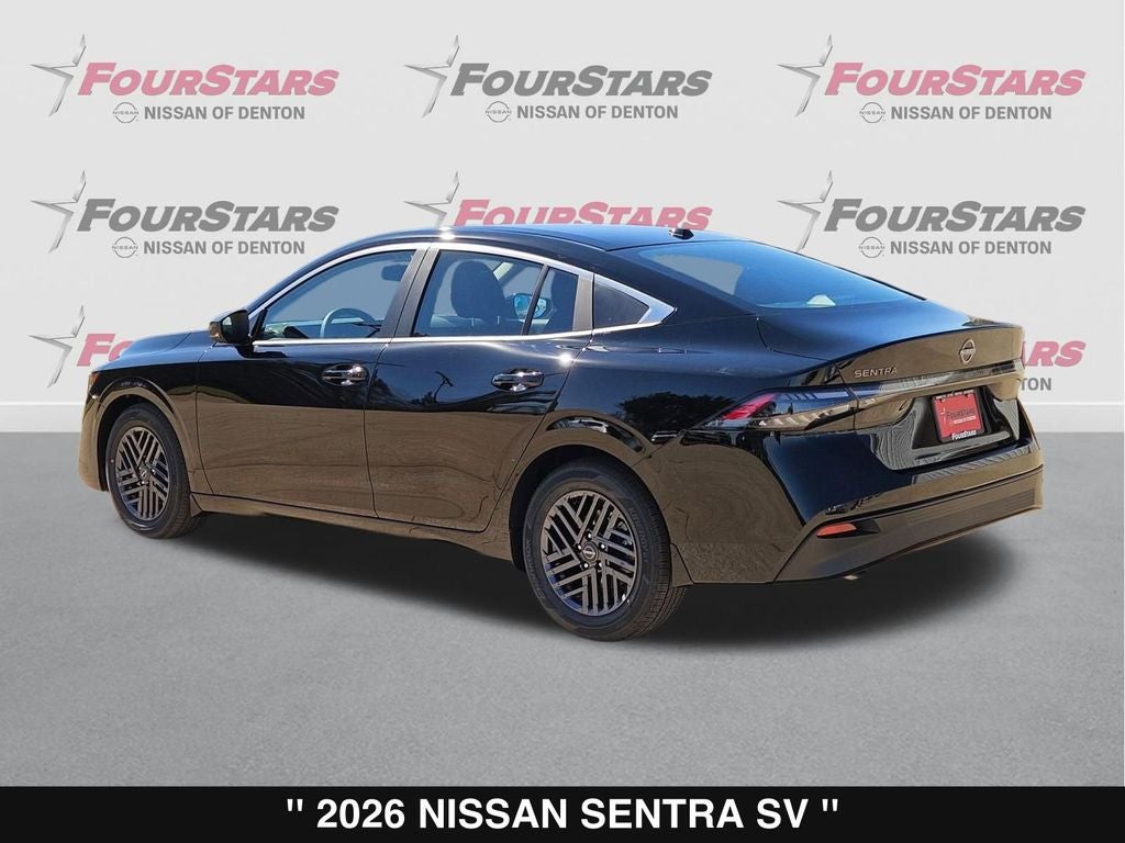 2026 Nissan Sentra SV
