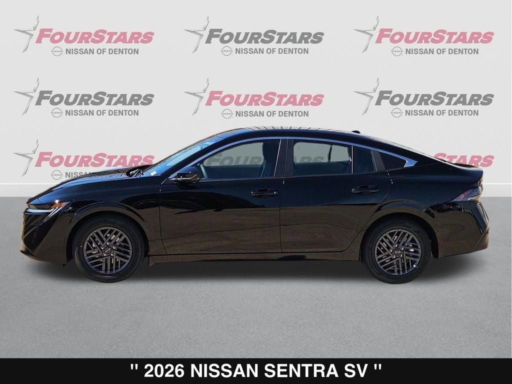 2026 Nissan Sentra SV
