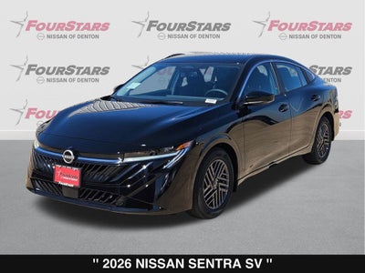 2026 Nissan Sentra SV