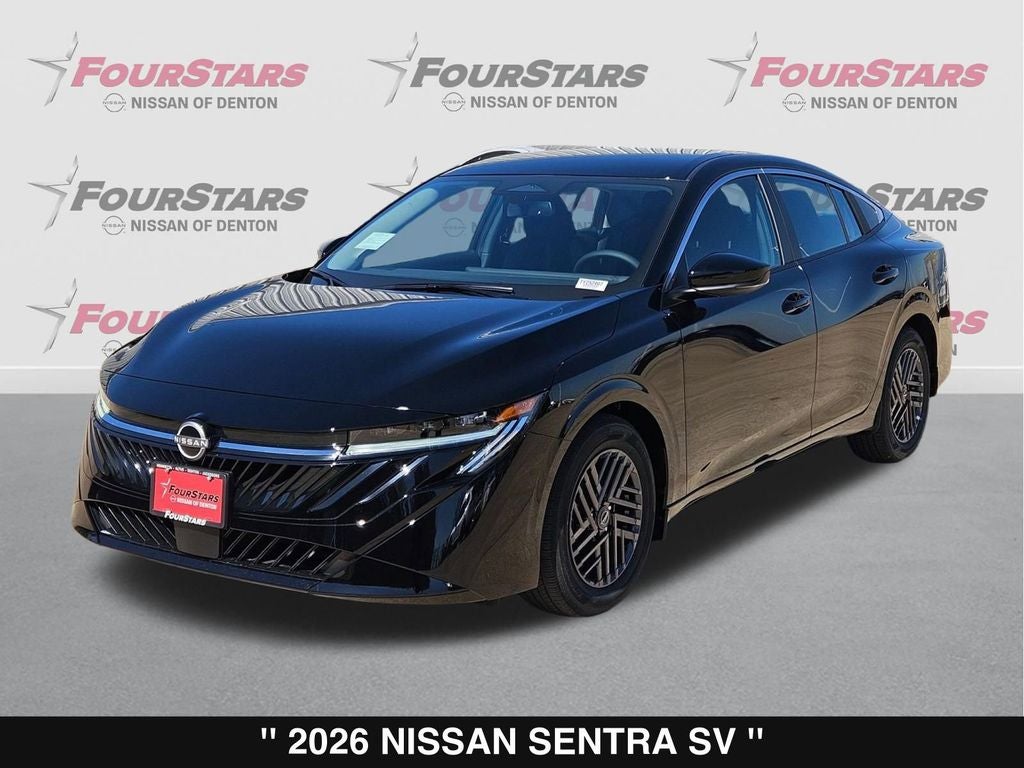 2026 Nissan Sentra SV