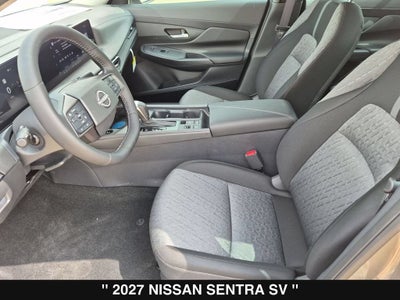 2027 Nissan Sentra SV
