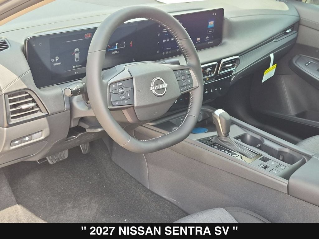 2027 Nissan Sentra SV