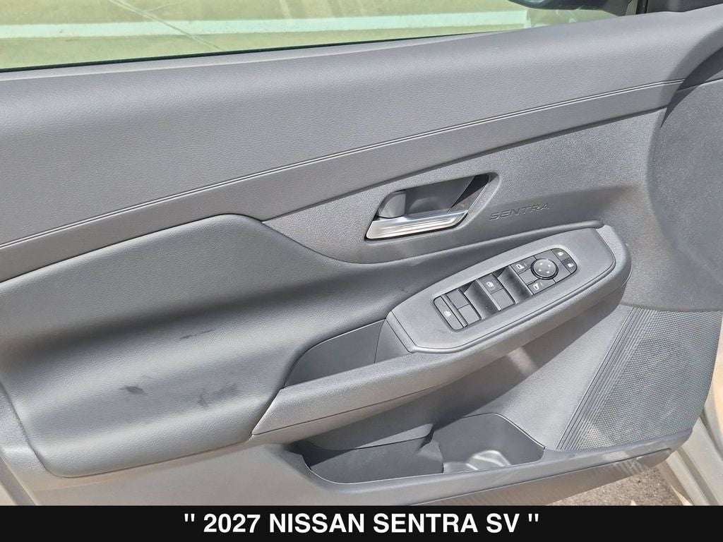 2027 Nissan Sentra SV