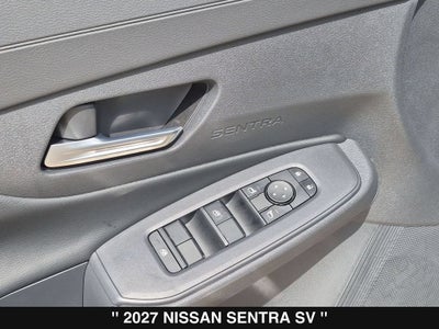 2027 Nissan Sentra SV