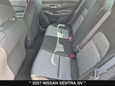 2027 Nissan Sentra SV