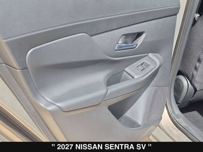 2027 Nissan Sentra SV
