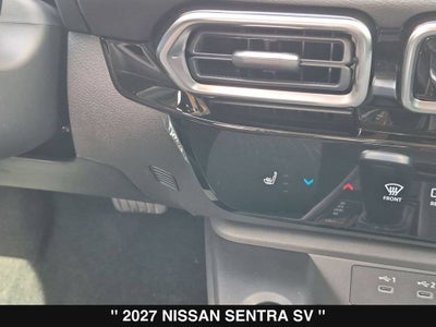 2027 Nissan Sentra SV