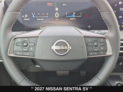 2027 Nissan Sentra SV
