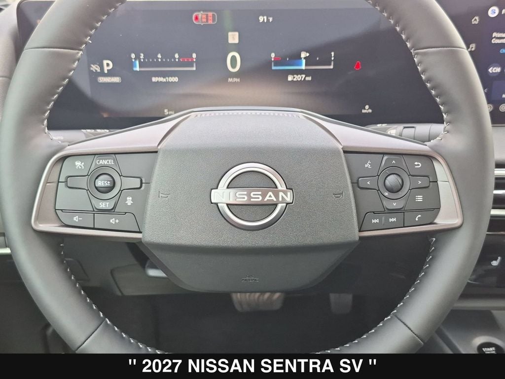 2027 Nissan Sentra SV