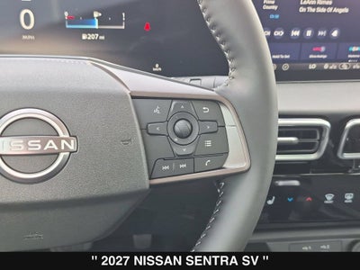 2027 Nissan Sentra SV