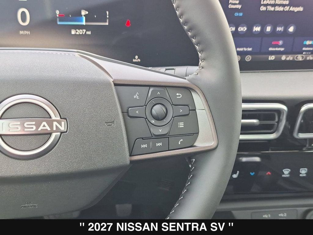 2027 Nissan Sentra SV