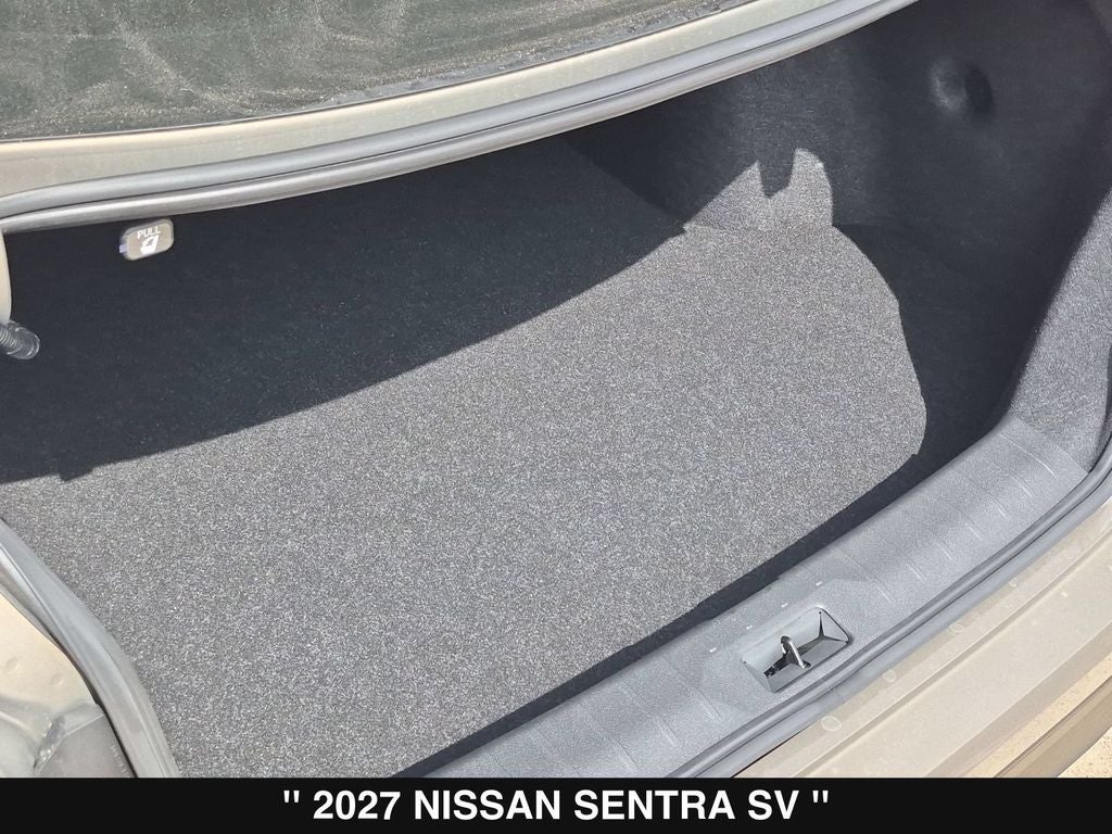 2027 Nissan Sentra SV