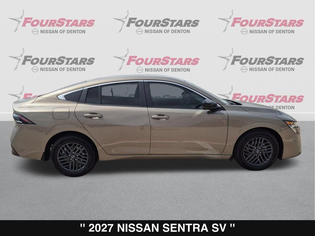 2027 Nissan Sentra SV