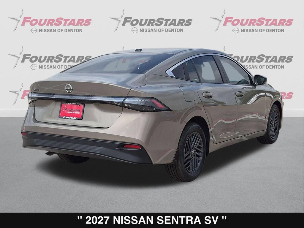 2027 Nissan Sentra SV