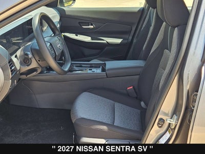 2027 Nissan Sentra SV