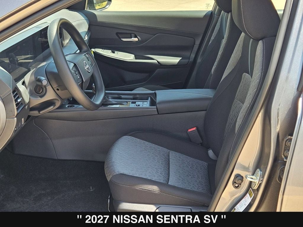 2027 Nissan Sentra SV